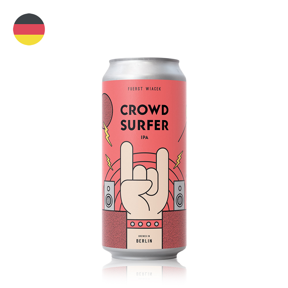 冲浪潮者Crowdsurfer
